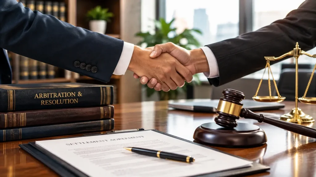 Arbitration & Resolution