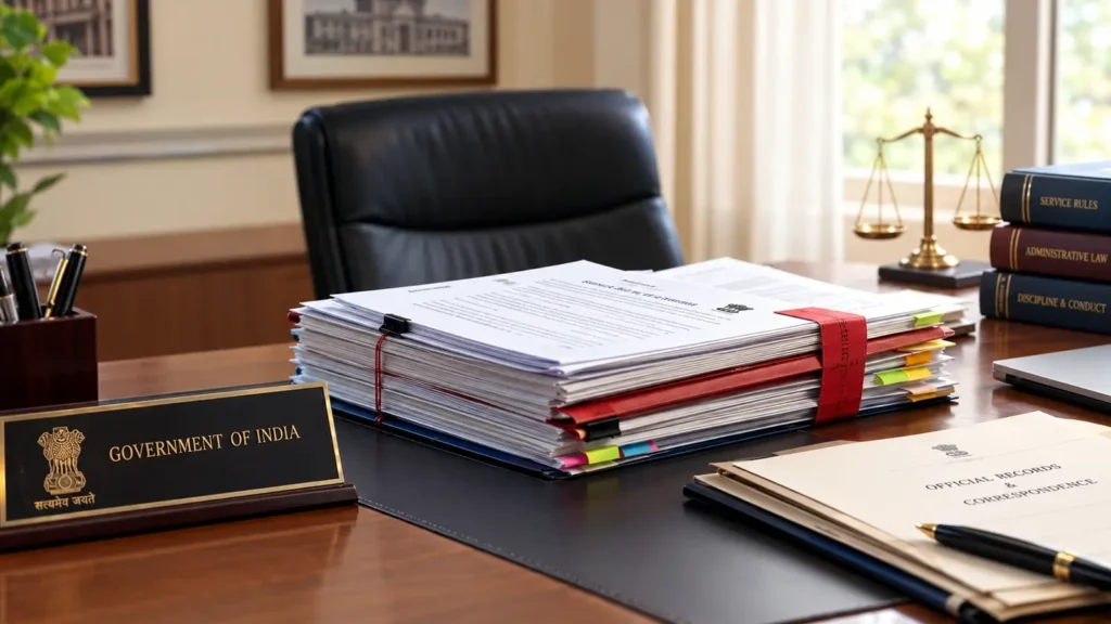 Departmental Proceedings