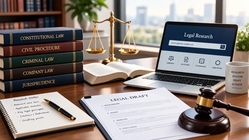Legal Research & Drafting