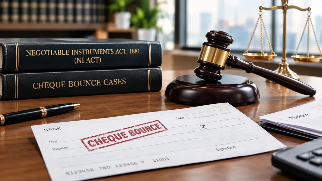 NI Act Cheque Bounce