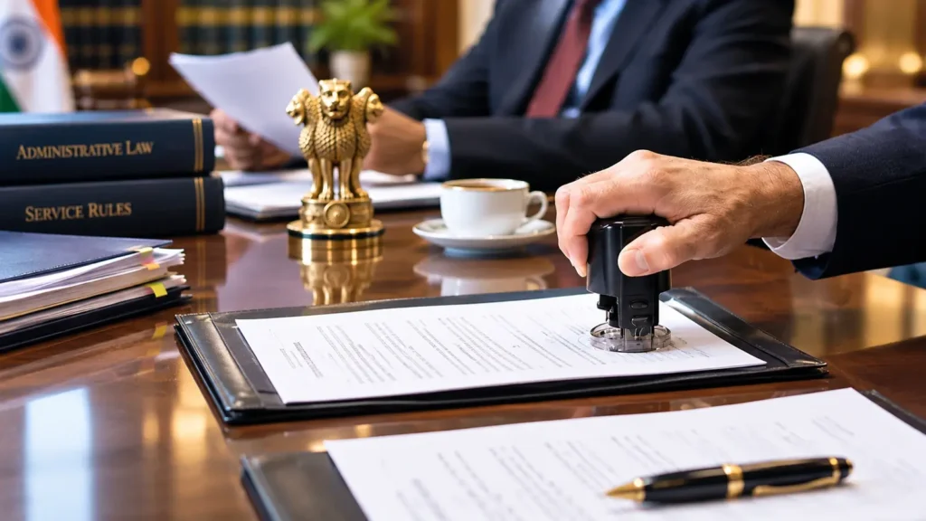 Service & Administrative Law